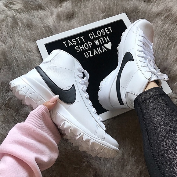 Nike Shoes - Nike high blazer sneakers